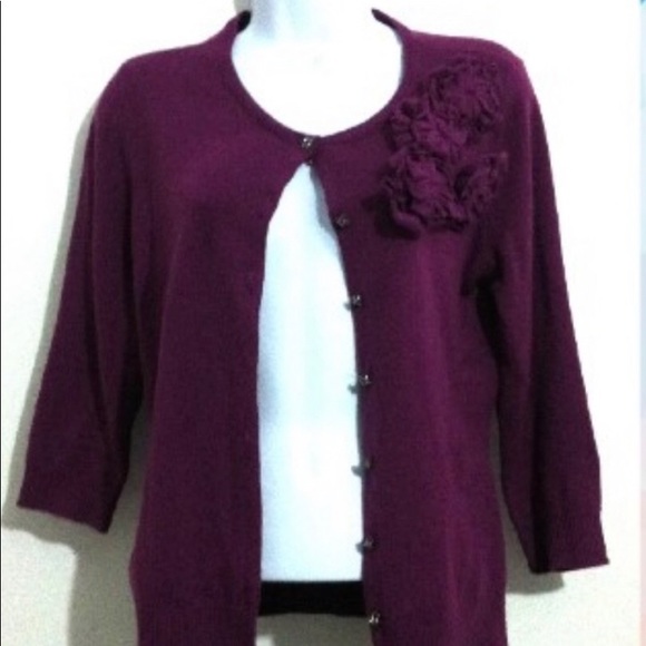 Cardigan Sweater Size M-SOLD- - Picture 2 of 3